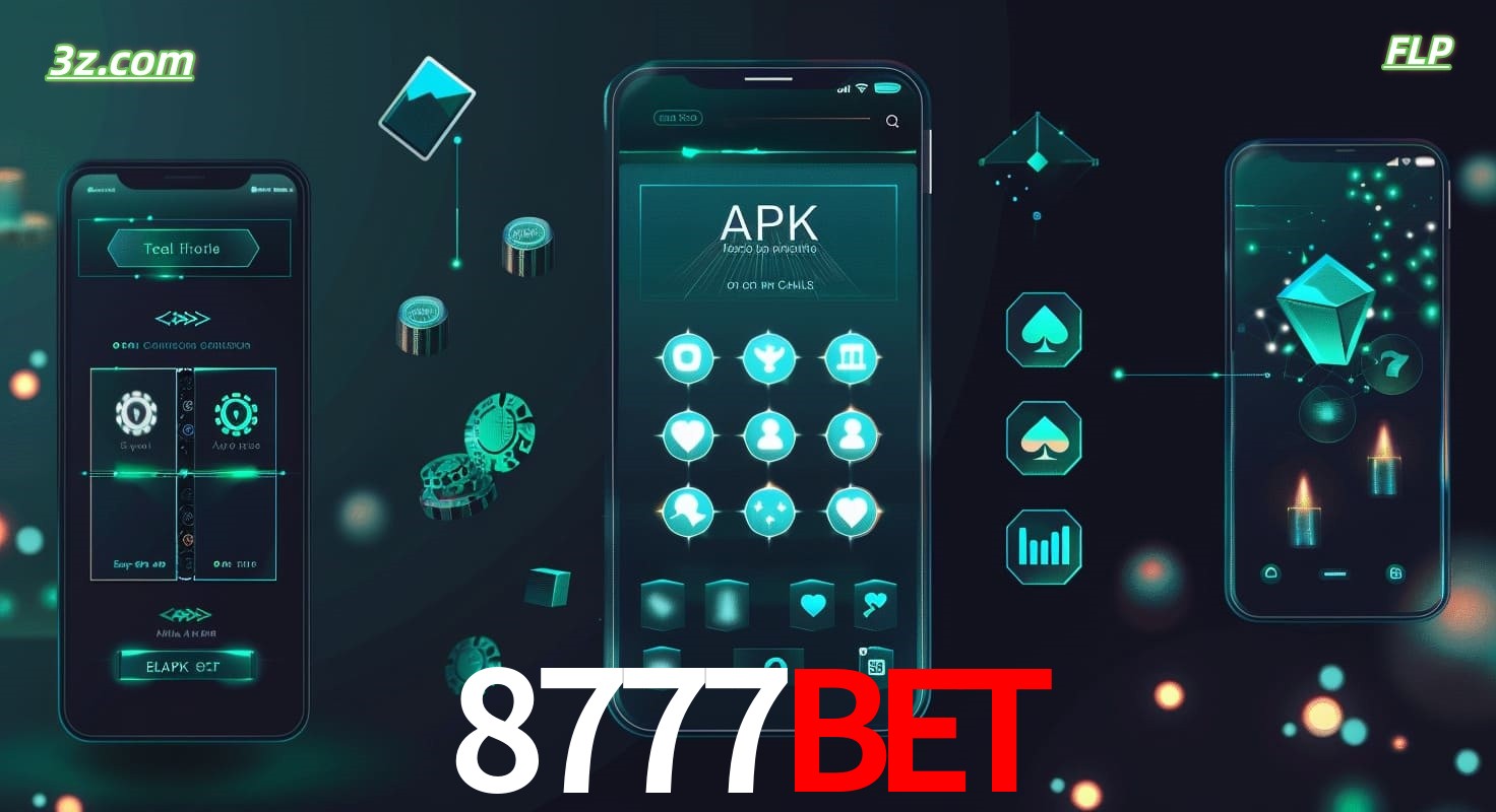 8777bet Brasil APK app para apostas em slots, roleta e jogos online