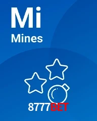 Mines 8777bet cassino online jogo de estrelas e bombas