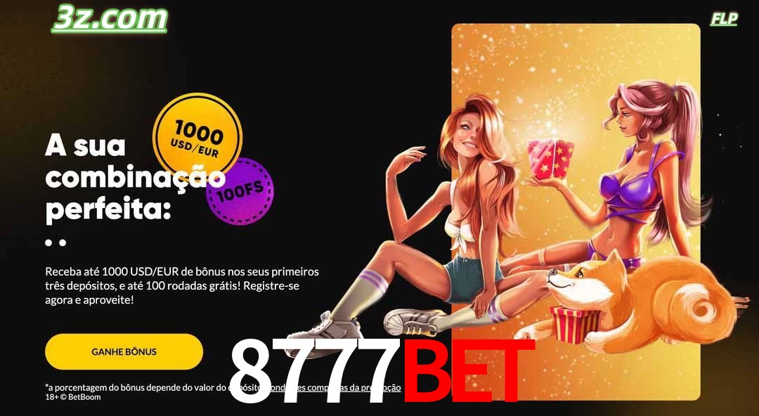 8777bet cassino online Brasil com promoção especial de depósito e jackpots
