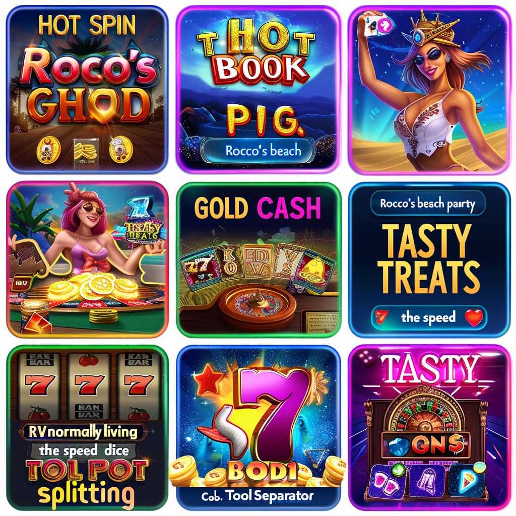 8777bet caça-níqueis online com jogos populares como Hot Spin, Gold Cash e Tasty Treats