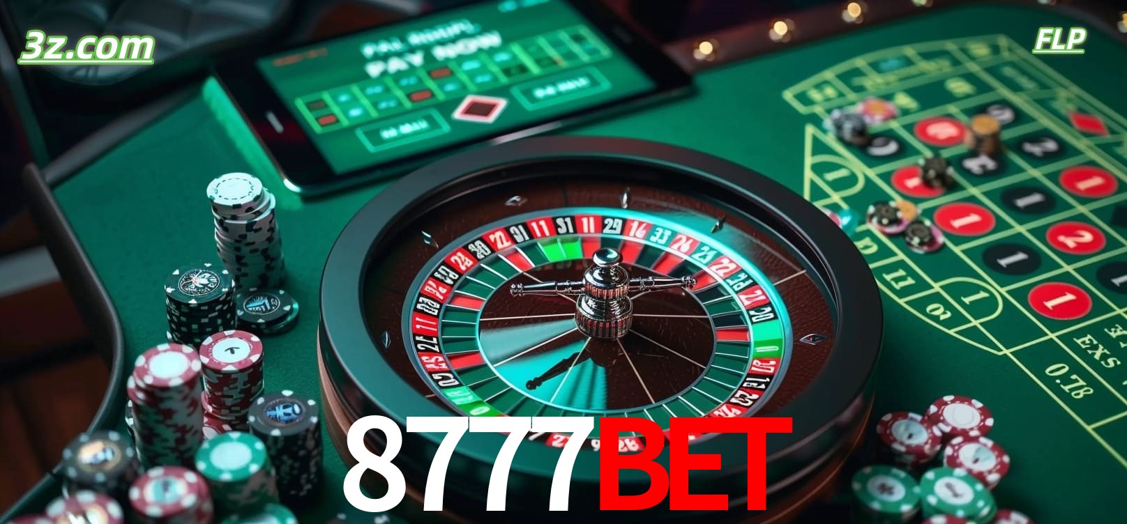 Cassino online 8777bet com roleta ao vivo e apostas emocionantes