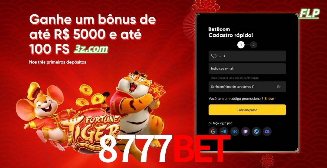 8777bet cassino Brasil bônus de boas-vindas até R$5000 e 100 free spins
