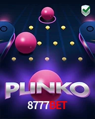 Plinko 8777bet cassino online Brasil jogue e ganhe prêmios