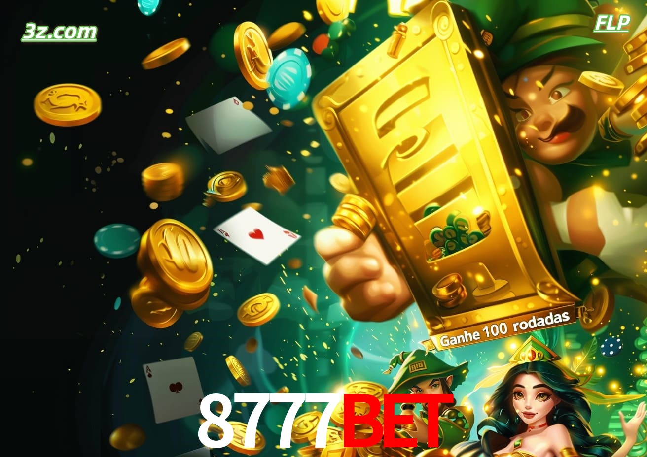 Cassino online 8777bet Brasil com caça-níqueis e bônus de 100 rodadas grátis