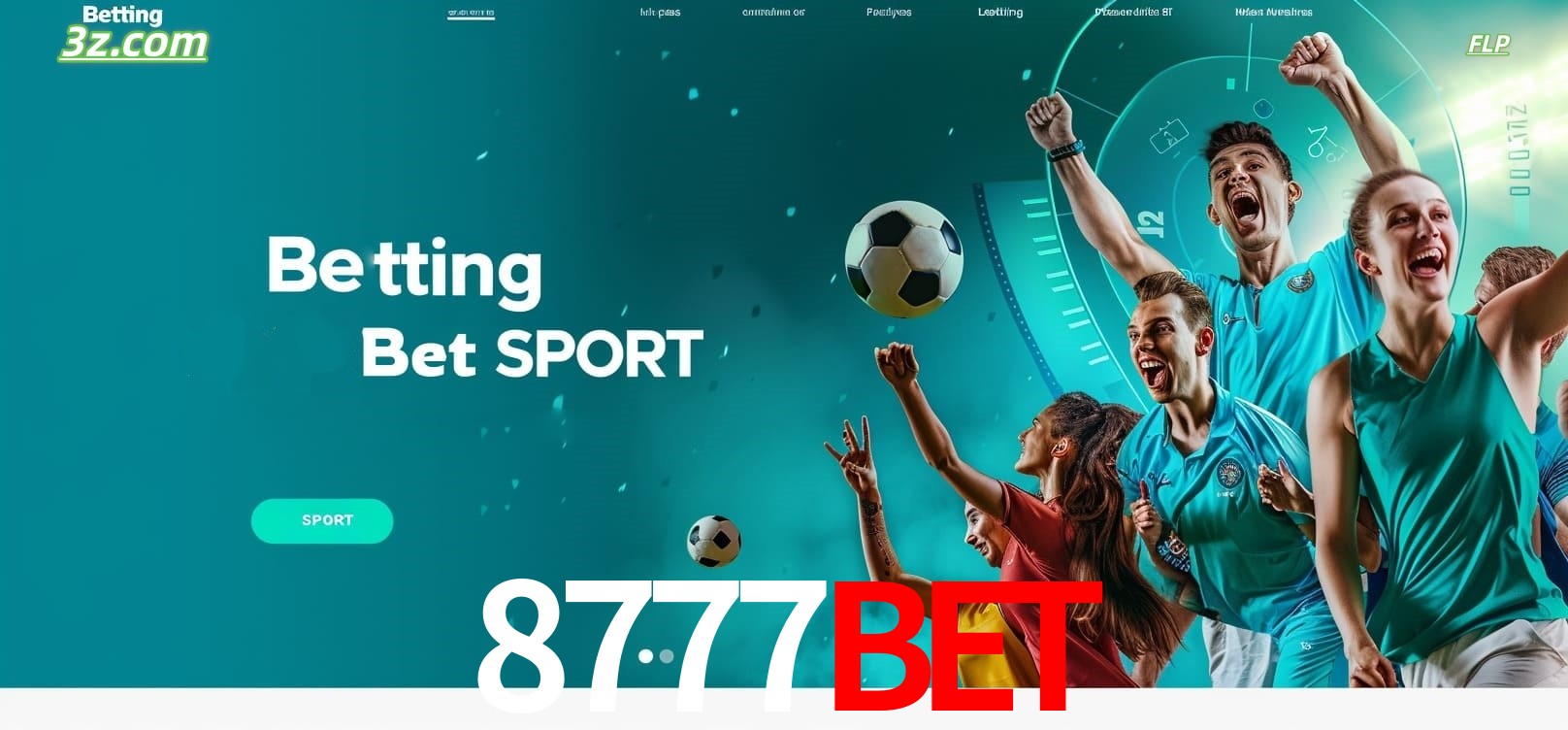 8777bet apostas esportivas online com futebol e torcida animada no Brasil