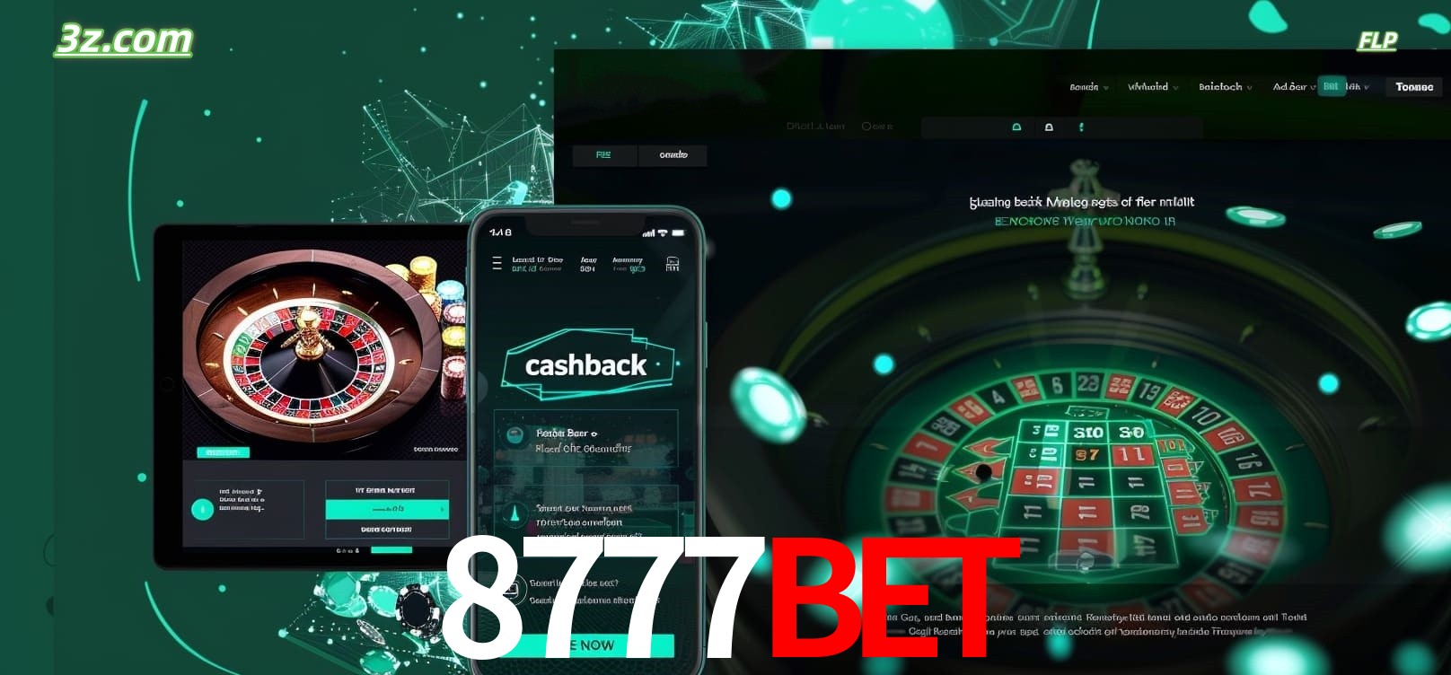 Jogue roleta em dispositivos móveis e desktop com 8777bet