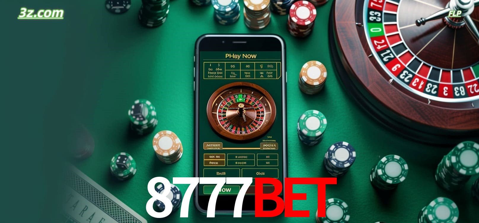 Roleta online no cassino 8777bet disponível em celular e computador