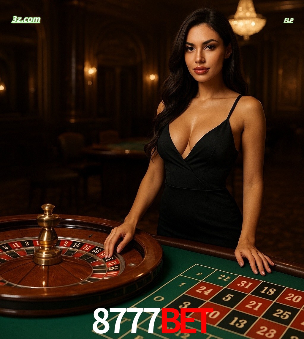 Roleta online ao vivo no cassino 8777bet – apostas seguras no Brasil
